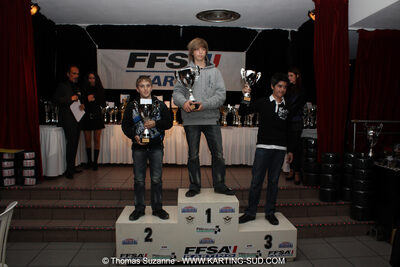 18/12/2010 : Remise des Prix du Championnat du Sud 2010 (photos SUZANNE Thomas) 2010 — karting