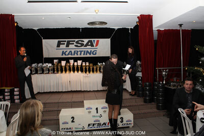18/12/2010 : Remise des Prix du Championnat du Sud 2010 (photos SUZANNE Thomas) 2010 — karting