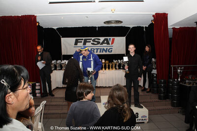 18/12/2010 : Remise des Prix du Championnat du Sud 2010 (photos SUZANNE Thomas) 2010 — karting