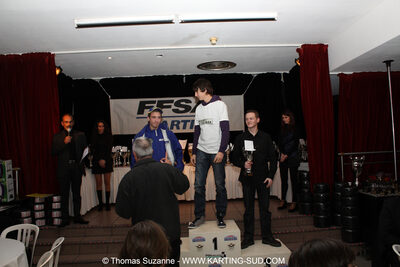 18/12/2010 : Remise des Prix du Championnat du Sud 2010 (photos SUZANNE Thomas) 2010 — karting