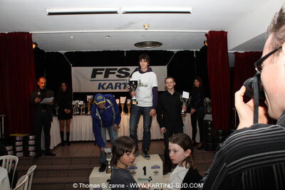 18/12/2010 : Remise des Prix du Championnat du Sud 2010 (photos SUZANNE Thomas) 2010 — karting