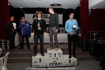 18/12/2010 : Remise des Prix du Championnat du Sud 2010 (photos SUZANNE Thomas) 2010 — karting