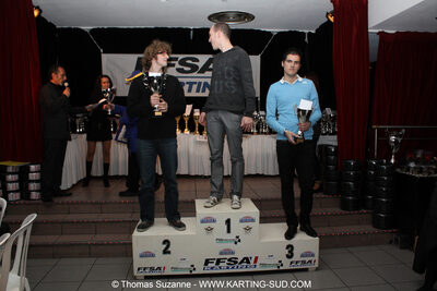 18/12/2010 : Remise des Prix du Championnat du Sud 2010 (photos SUZANNE Thomas) 2010 — karting