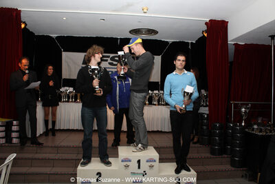 18/12/2010 : Remise des Prix du Championnat du Sud 2010 (photos SUZANNE Thomas) 2010 — karting