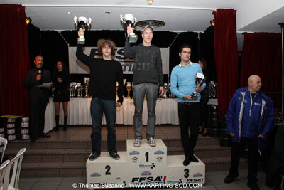18/12/2010 : Remise des Prix du Championnat du Sud 2010 (photos SUZANNE Thomas) 2010 — karting