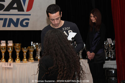 18/12/2010 : Remise des Prix du Championnat du Sud 2010 (photos SUZANNE Thomas) 2010 — karting