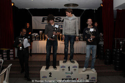 18/12/2010 : Remise des Prix du Championnat du Sud 2010 (photos SUZANNE Thomas) 2010 — karting