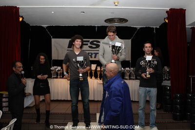 18/12/2010 : Remise des Prix du Championnat du Sud 2010 (photos SUZANNE Thomas) 2010 — karting
