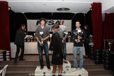 18/12/2010 : Remise des Prix du Championnat du Sud 2010 (photos SUZANNE Thomas) 2010 — karting
