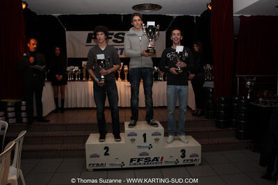 18/12/2010 : Remise des Prix du Championnat du Sud 2010 (photos SUZANNE Thomas) 2010 — karting