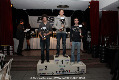 18/12/2010 : Remise des Prix du Championnat du Sud 2010 (photos SUZANNE Thomas) 2010 — karting