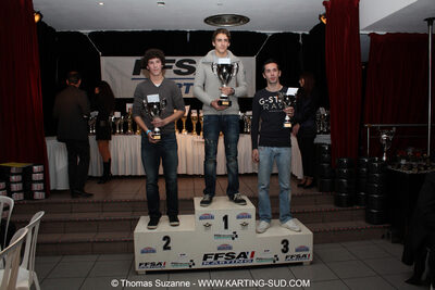 18/12/2010 : Remise des Prix du Championnat du Sud 2010 (photos SUZANNE Thomas) 2010 — karting