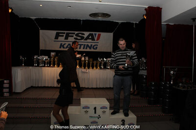 18/12/2010 : Remise des Prix du Championnat du Sud 2010 (photos SUZANNE Thomas) 2010 — karting
