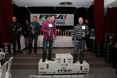 18/12/2010 : Remise des Prix du Championnat du Sud 2010 (photos SUZANNE Thomas) 2010 — karting