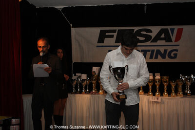 18/12/2010 : Remise des Prix du Championnat du Sud 2010 (photos SUZANNE Thomas) 2010 — karting