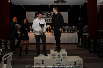 18/12/2010 : Remise des Prix du Championnat du Sud 2010 (photos SUZANNE Thomas) 2010 — karting