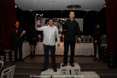 18/12/2010 : Remise des Prix du Championnat du Sud 2010 (photos SUZANNE Thomas) 2010 — karting