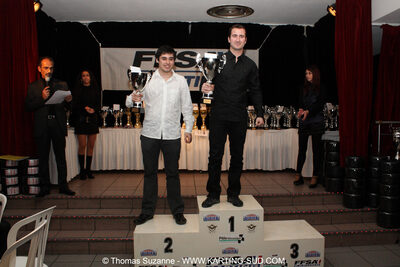 18/12/2010 : Remise des Prix du Championnat du Sud 2010 (photos SUZANNE Thomas) 2010 — karting