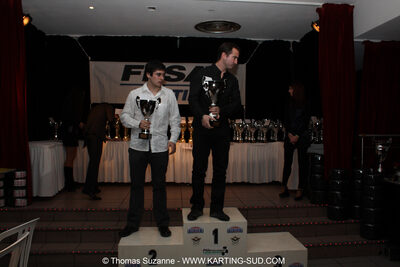 18/12/2010 : Remise des Prix du Championnat du Sud 2010 (photos SUZANNE Thomas) 2010 — karting
