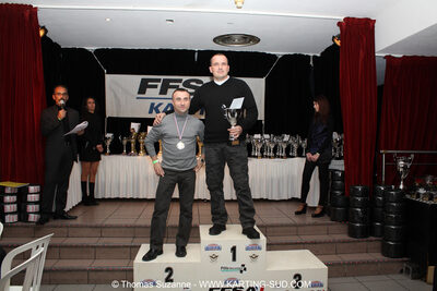 18/12/2010 : Remise des Prix du Championnat du Sud 2010 (photos SUZANNE Thomas) 2010 — karting