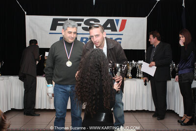 18/12/2010 : Remise des Prix du Championnat du Sud 2010 (photos SUZANNE Thomas) 2010 — karting