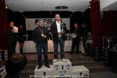 18/12/2010 : Remise des Prix du Championnat du Sud 2010 (photos SUZANNE Thomas) 2010 — karting