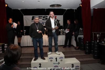 18/12/2010 : Remise des Prix du Championnat du Sud 2010 (photos SUZANNE Thomas) 2010 — karting