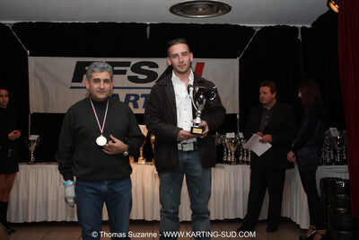 18/12/2010 : Remise des Prix du Championnat du Sud 2010 (photos SUZANNE Thomas) 2010 — karting