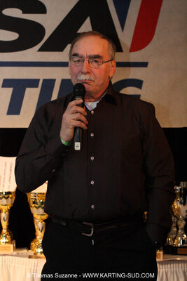 Jean-Claude SANCHEZ — 18/12/2010 : Remise des Prix du Championnat du Sud 2010 (photos SUZANNE Thomas) 2010 — karting