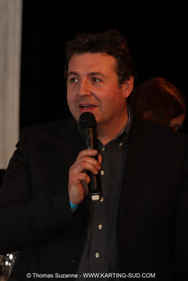 Olivier CEBE — 18/12/2010 : Remise des Prix du Championnat du Sud 2010 (photos SUZANNE Thomas) 2010 — karting