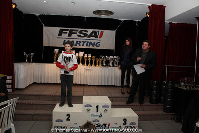 18/12/2010 : Remise des Prix du Championnat du Sud 2010 (photos SUZANNE Thomas) 2010 — karting