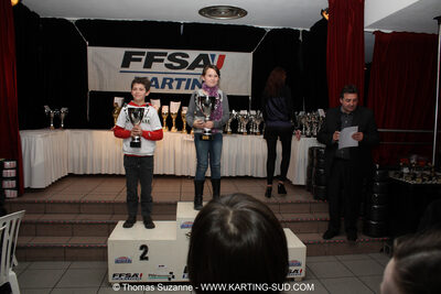 18/12/2010 : Remise des Prix du Championnat du Sud 2010 (photos SUZANNE Thomas) 2010 — karting