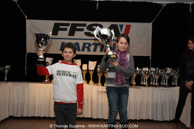 18/12/2010 : Remise des Prix du Championnat du Sud 2010 (photos SUZANNE Thomas) 2010 — karting