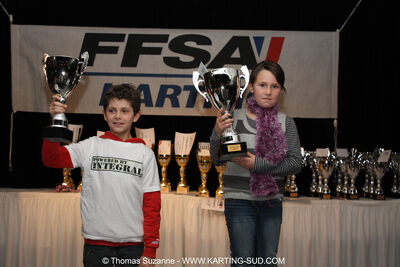 18/12/2010 : Remise des Prix du Championnat du Sud 2010 (photos SUZANNE Thomas) 2010 — karting