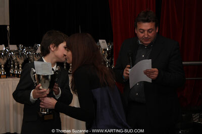18/12/2010 : Remise des Prix du Championnat du Sud 2010 (photos SUZANNE Thomas) 2010 — karting
