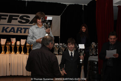 18/12/2010 : Remise des Prix du Championnat du Sud 2010 (photos SUZANNE Thomas) 2010 — karting