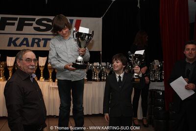 18/12/2010 : Remise des Prix du Championnat du Sud 2010 (photos SUZANNE Thomas) 2010 — karting