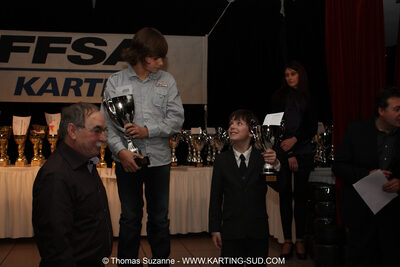 18/12/2010 : Remise des Prix du Championnat du Sud 2010 (photos SUZANNE Thomas) 2010 — karting