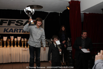 18/12/2010 : Remise des Prix du Championnat du Sud 2010 (photos SUZANNE Thomas) 2010 — karting