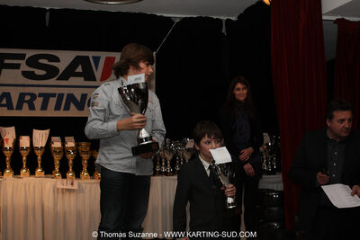 18/12/2010 : Remise des Prix du Championnat du Sud 2010 (photos SUZANNE Thomas) 2010 — karting