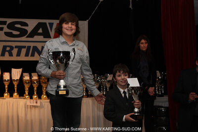 18/12/2010 : Remise des Prix du Championnat du Sud 2010 (photos SUZANNE Thomas) 2010 — karting
