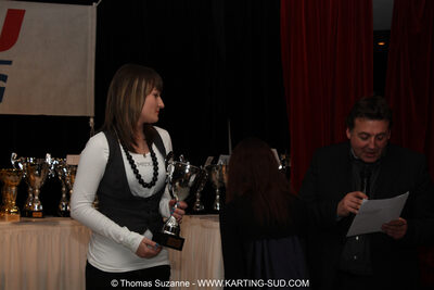 18/12/2010 : Remise des Prix du Championnat du Sud 2010 (photos SUZANNE Thomas) 2010 — karting