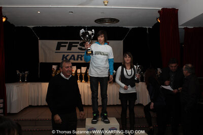18/12/2010 : Remise des Prix du Championnat du Sud 2010 (photos SUZANNE Thomas) 2010 — karting