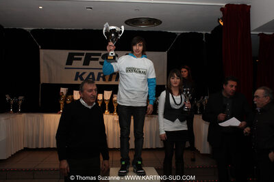 18/12/2010 : Remise des Prix du Championnat du Sud 2010 (photos SUZANNE Thomas) 2010 — karting