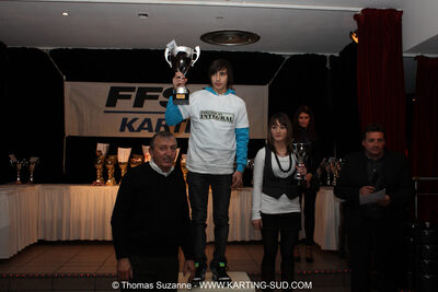 18/12/2010 : Remise des Prix du Championnat du Sud 2010 (photos SUZANNE Thomas) 2010 — karting