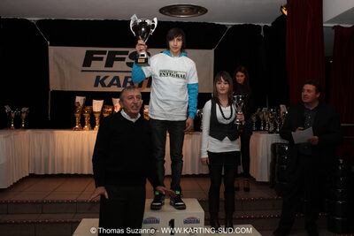 18/12/2010 : Remise des Prix du Championnat du Sud 2010 (photos SUZANNE Thomas) 2010 — karting