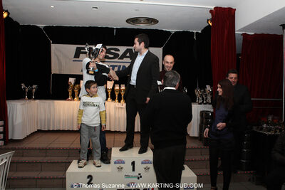 18/12/2010 : Remise des Prix du Championnat du Sud 2010 (photos SUZANNE Thomas) 2010 — karting