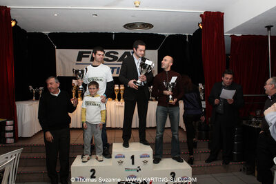 18/12/2010 : Remise des Prix du Championnat du Sud 2010 (photos SUZANNE Thomas) 2010 — karting