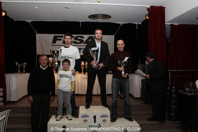 18/12/2010 : Remise des Prix du Championnat du Sud 2010 (photos SUZANNE Thomas) 2010 — karting
