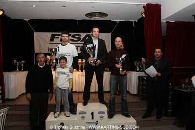 18/12/2010 : Remise des Prix du Championnat du Sud 2010 (photos SUZANNE Thomas) 2010 — karting